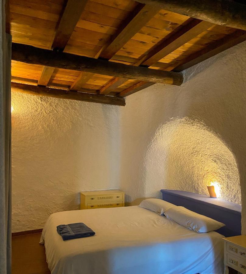 Vila Casa Cueva Piena, Alcudia De Guadix Exteriér fotografie